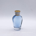 custom made high end non-spill empty cosmetic spray perfume glass bottle 100ml clear